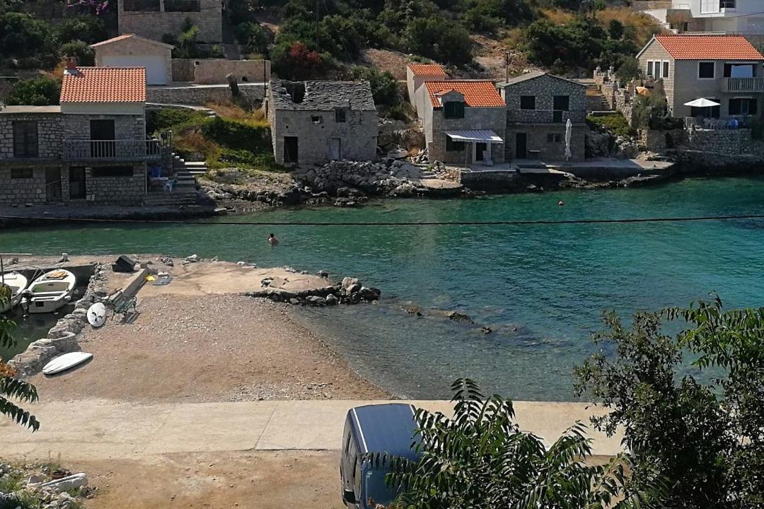 Apartments By The Sea Cove Donja Kruscica - Donja Krusica, Solta - 15636 Grohote Exterior foto